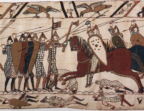 La Batalla de Hastings: Conflicto por la Sucesión y Cambio de Poder en Inglaterra