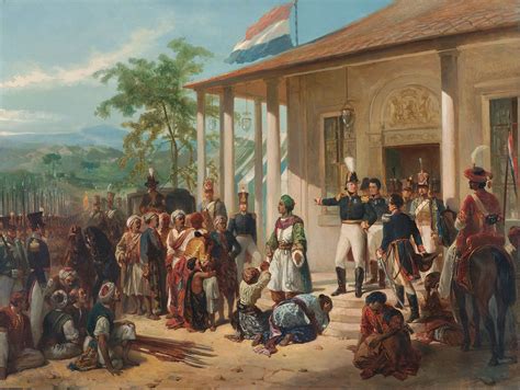 La Rebelión de Diponegoro: Un levantamiento javanés contra la hegemonía colonial holandesa en el siglo XIX